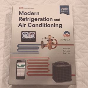 Modern Refrigeration & Air Conditioning 20th Ed - $50 OBO